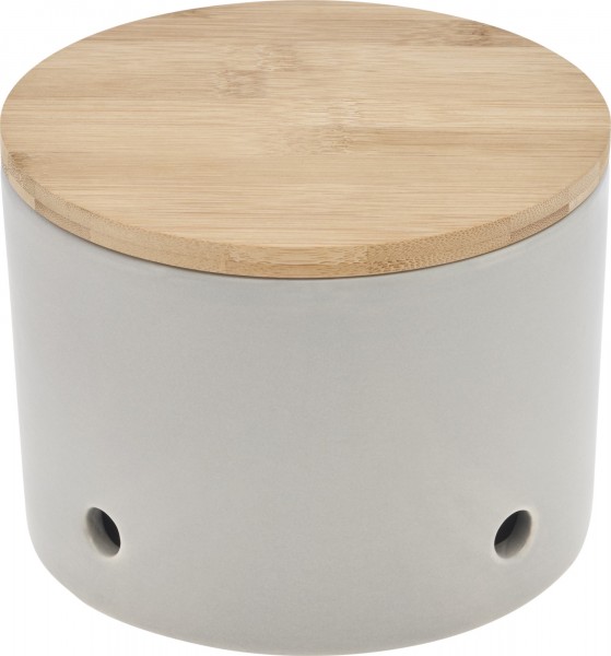 Magu Keramik Knoblauchtopf 15,5cm CERA-DESIGN Silver - 117 662
