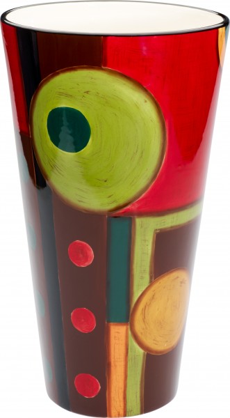 Magu Keramik Vase 30cm handbemalt “SAMBA“ - 190 848