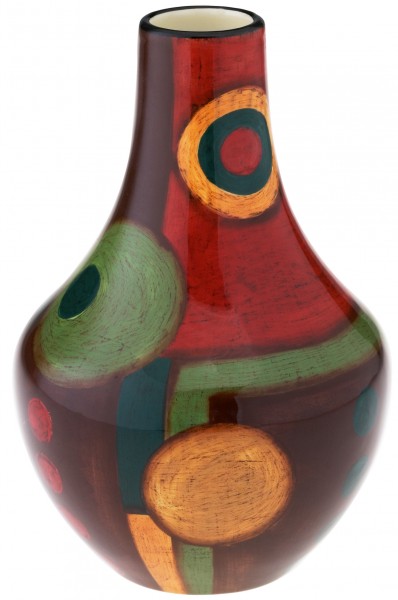 Magu Keramik Vase 20cm handbemalt "SAMBA" - 190 871