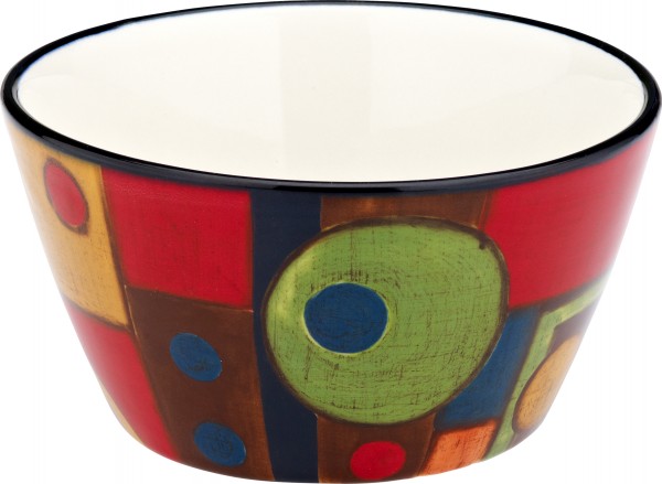 Magu Keramik Müslischale 14cm handbemalt