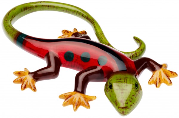 Magu Keramik Gecko 15cm handbemalt “SAMBA“ - 190 964