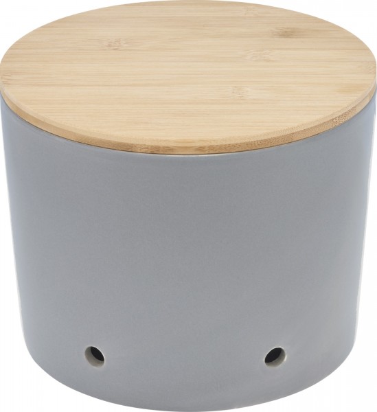 Magu Keramik Zwiebeltopf 20cm CERA-DESIGN Schiefer - 116 664