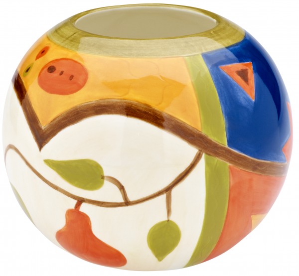 Magu Keramik Vase 15cm handbemalt