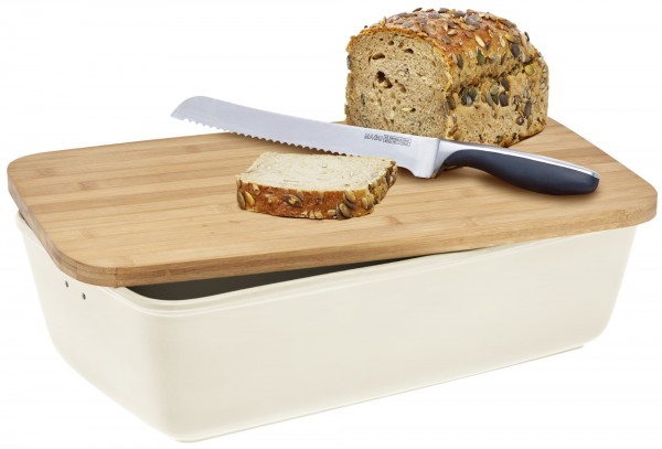 Magu Keramik Brotkasten CERA-DESIGN Urban-Grey - 115 675