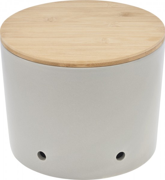 Magu Keramik Zwiebeltopf 20cm CERA-DESIGN Silver - 117 664