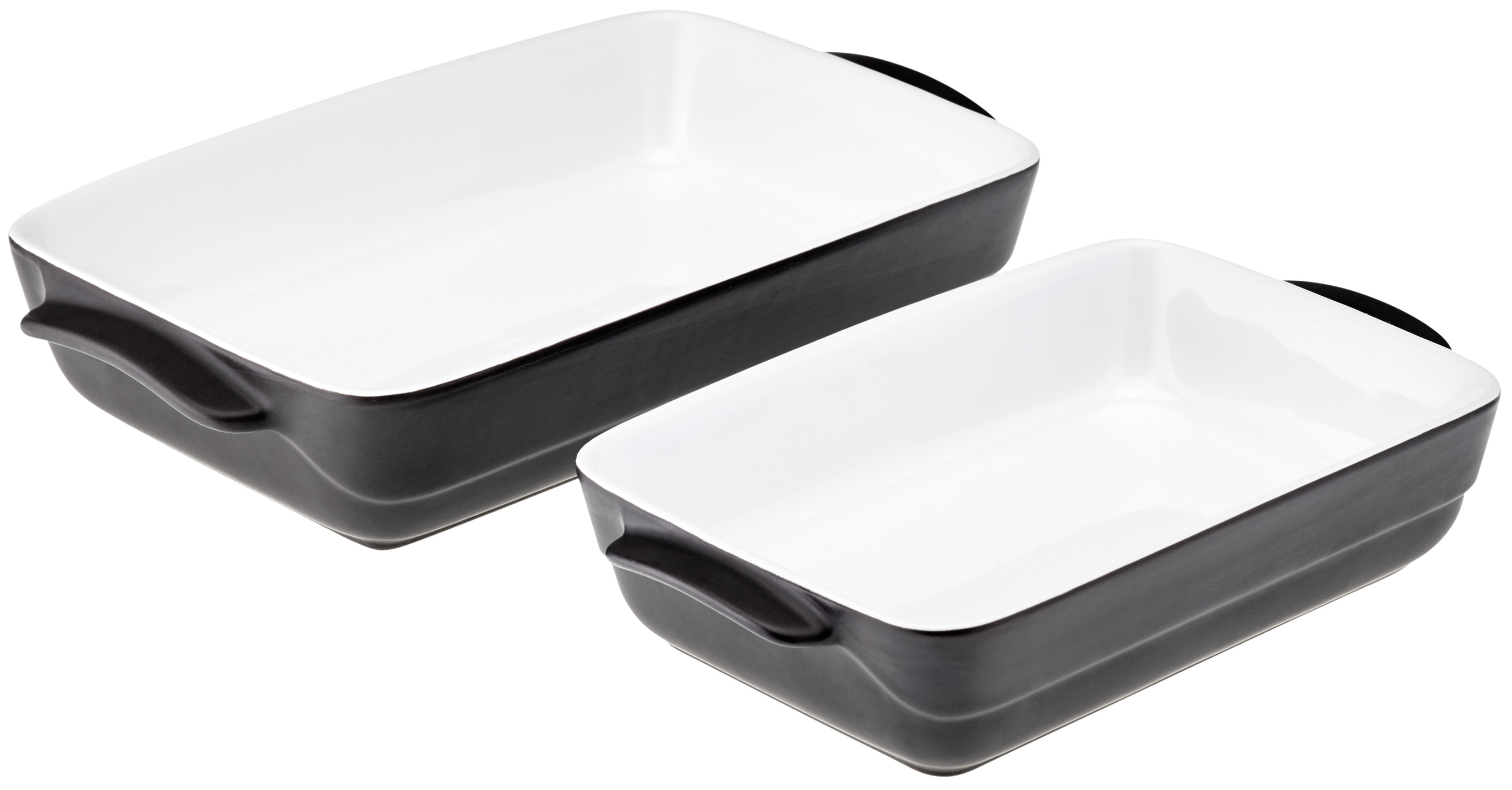 Magu Keramik Auflaufform eckig 26x16cm „Schiefer“ - 103 522 | Schiefer