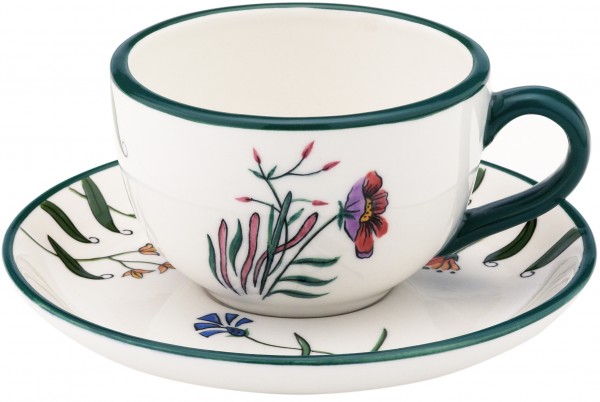 Magu Keramik Teetasse mit Untere handb.