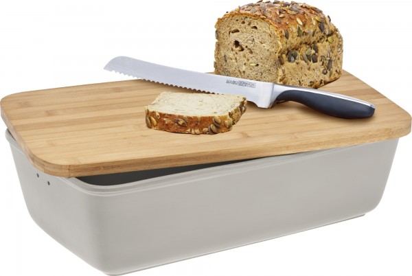 Magu Keramik Brotkasten CERA-DESIGN Silver - 117 675