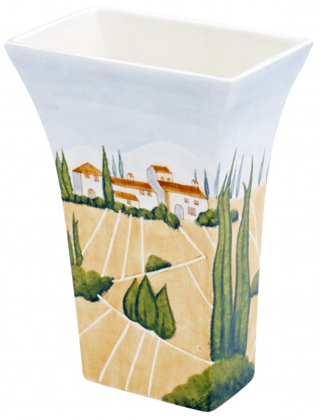 Magu Keramik Vase 25cm handbemalt