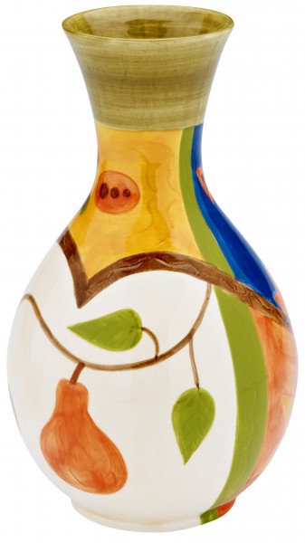 Magu Keramik Vase 23cm handbemalt