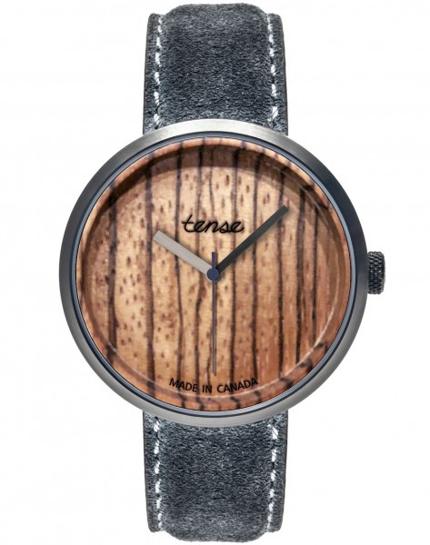 TENSE CYPRESS Zebrano / grey