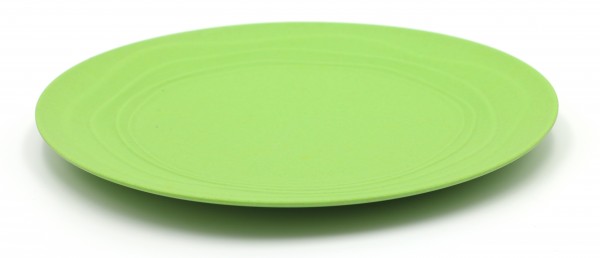 Magu Teller flach 23cm "Natur Design" Bambusgeschirr LINE - 130 332