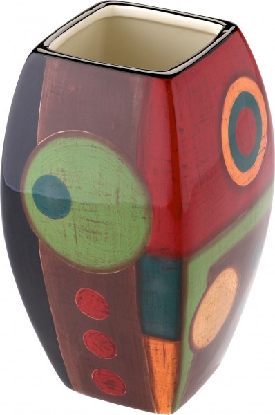 Magu Keramik Vase 20cm handbemalt