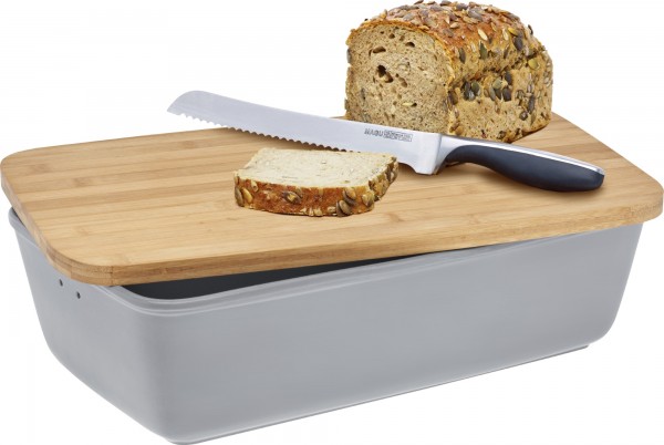 Magu Keramik Brotkasten CERA-DESIGN Schiefer - 116 675