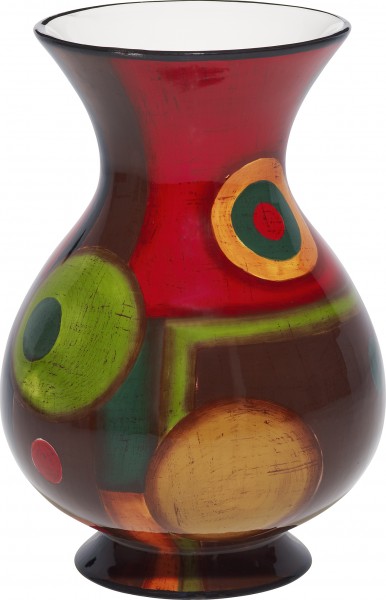 Magu Keramik Vase 20cm handbemalt "SAMBA" - 190 852