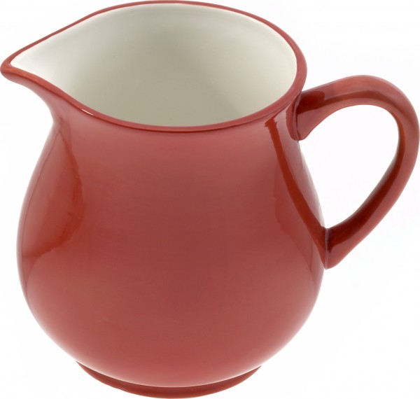 Magu Keramik Krug 0,5 ltr. "rot/weiß" - 112 911