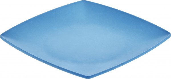 Magu Teller flach 21cm eckig "Natur Design" Bambusgeschirr - 130 322