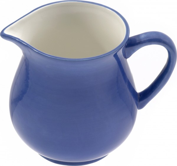 Magu Keramik Krug 1,0 ltr. "blau/weiß" - 111 912