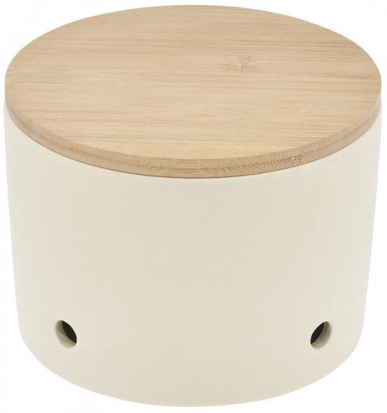 Magu Keramik Knoblauchtopf 15,5cm CERA-DESIGN Urban-Grey - 115 662
