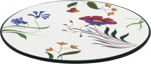 Magu Keramik Tortenplatte 36cm handb.