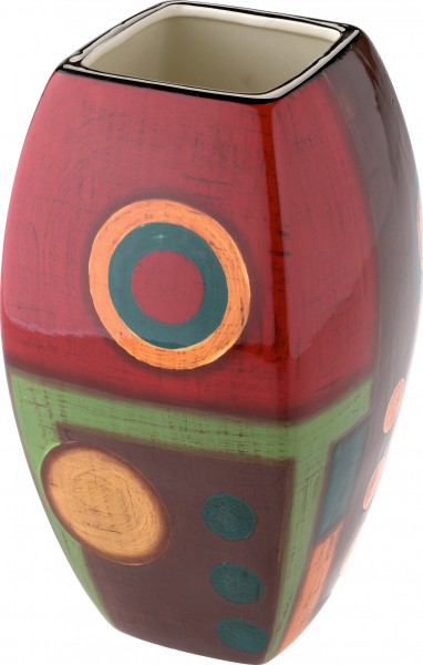 Magu Keramik Vase 25cm handbemalt