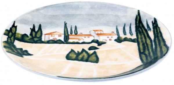Magu Keramik Frühstücksteller 20 handbemalt "SIENA" - 125 312
