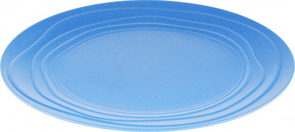 Magu Teller flach 28cm "Natur Design" Bambusgeschirr LINE - 130 333