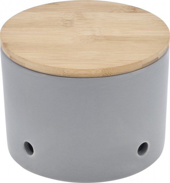 Magu Keramik Knoblauchtopf 15,5cm CERA-DESIGN Schiefer - 116 662